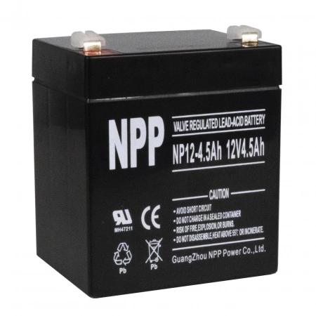 Аккумуляторная батарея для ИБП NPP NP12-4.5 12V4.5Ah