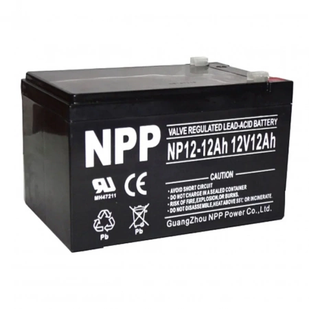 Аккумуляторная батарея для ИБП NPP NP12-12 12V12Ah