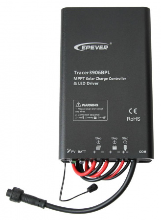 Контроллер заряда EPSolar Tracer MPPT 3910BPL