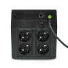 ИБП POWERMAN Back Pro 1050Plus