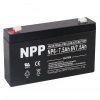 Аккумуляторная батарея для ИБП NPP NP6-7.5 6V7.5Ah
