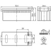 Аккумуляторная батарея Delta GX 12-200