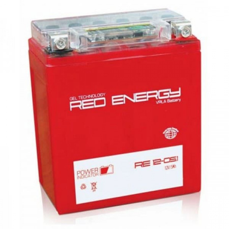 Аккумуляторная батарея Red Energy RE 12-05.1