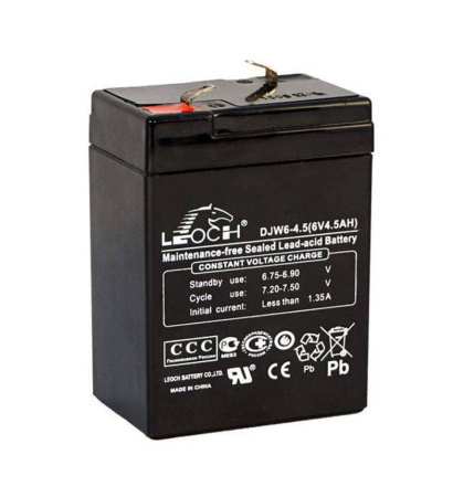 Аккумуляторная батарея LEOCH DJW6-4.5