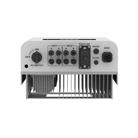Сетевой солнечный инвертор Deye Sun-10K-G01 1 фаза 2 MPPT