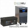 Stark Country 6000 Online, 12А + ВОСТОК СХ-12200