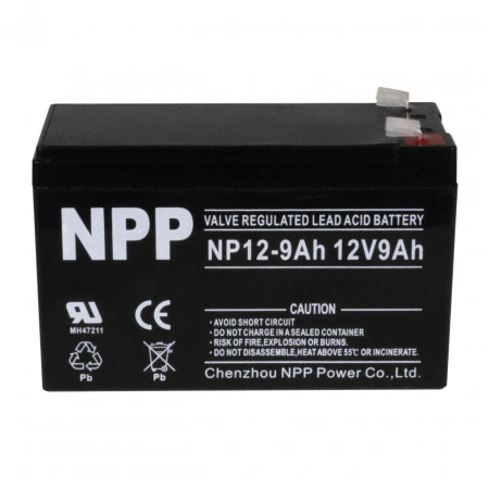Аккумуляторная батарея для ИБП NPP NP12-9 12V9Ah