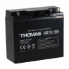 Аккумуляторная батарея для ИБП Thomas GB12-18S 12V18Ah