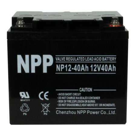 Аккумуляторная батарея для ИБП NPP NP12-40 12V40Ah