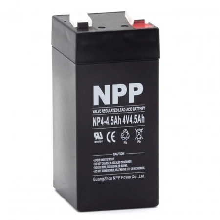 Аккумуляторная батарея для ИБП NPP NP4-4.5 4V4.5Ah