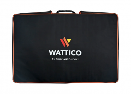 Портативная солнечная панель 400 Вт WATTICO для зарядки от солнца