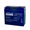 Аккумуляторная батарея G.ETALON GL 12-17 (12В - 17Ач/17000мАч) / GEL