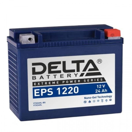 Аккумуляторная батарея Delta EPS 1220 (Мото АКБ)