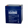 Аккумуляторная батарея C.ETALON CHR 12-5 (12В - 5Ач / 5000мАч)/ AGM