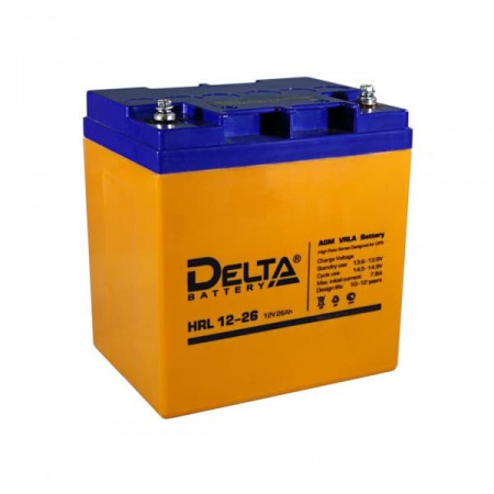 Аккумуляторная батарея Delta HRL 12-26