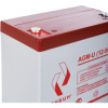 Аккумуляторная батарея Рубин 12V 55Ah AGM-U (12-55)