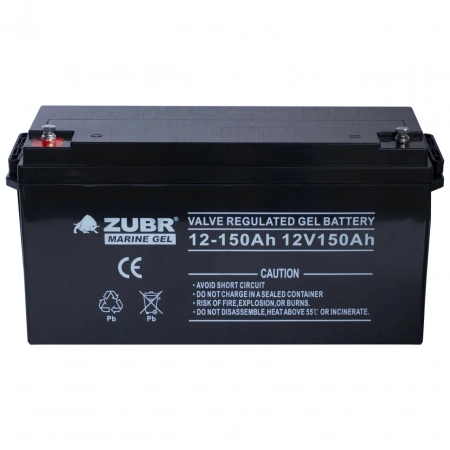 Аккумуляторная батарея для ИБП ZUBR MARINE GEL NPG 12-150Ah