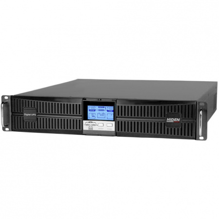 ИБП HIDEN EXPERT UDC92010H-RT, внешние акб= ±96/108/120В (16/18/20 АКБ), ЗУ 5А, 10 kVA/10 kW (PF=1)