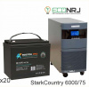 Stark Country 6000 Online, 12А + ВОСТОК СК-1275