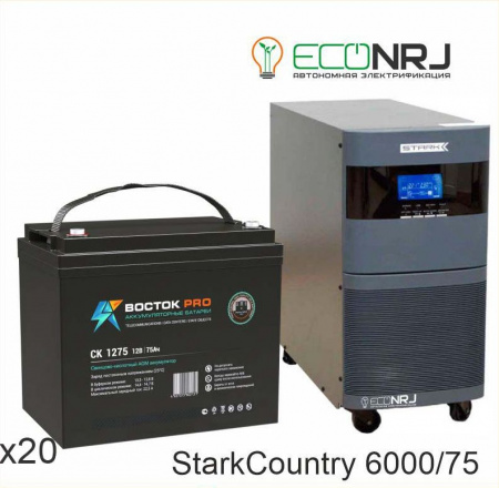 Stark Country 6000 Online, 12А + ВОСТОК СК-1275