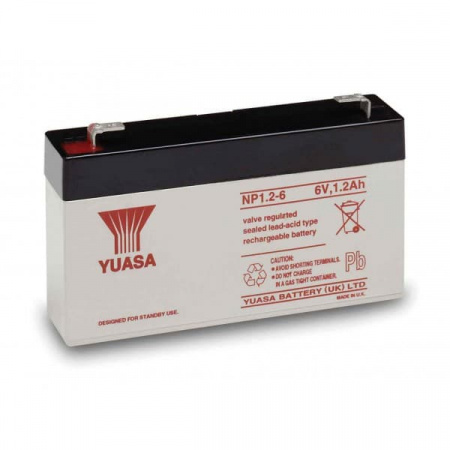 Аккумуляторная батарея Yuasa NP 1.2-6