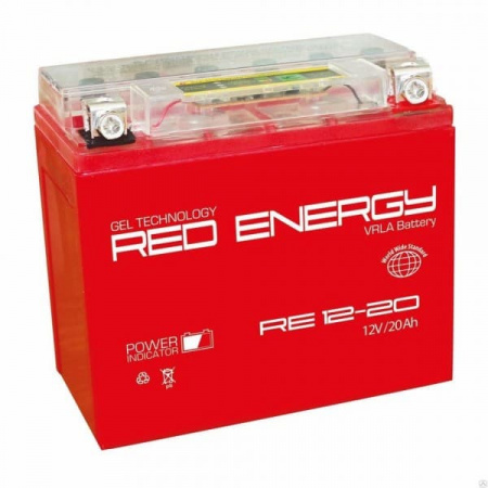 Аккумуляторная батарея Red Energy RE 12-20