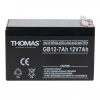 Аккумуляторная батарея для ИБП Thomas GB12-7 12V7Ah