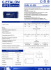 Аккумуляторная батарея C.ETALON CHRL 12-250 (12В-250Ач/250000мАч) / AGM