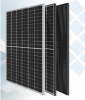 Солнечная панель Leapton 570 Вт LP182-M-72-NB-Bifaciale/ Япония/ двусторонний/ стекло 4 мм/ в алюминиевой раме