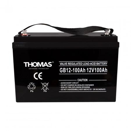 Аккумуляторная батарея для ИБП Thomas GB12-100 12V100Ah