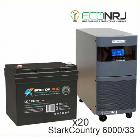 Stark Country 6000 Online, 12А + ВОСТОК СК-1233