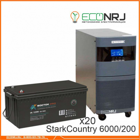 Stark Country 6000 Online, 12А + ВОСТОК СК-12200