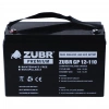 Аккумуляторная батарея для ИБП ZUBR GP12-110 12V110Ah