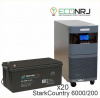Stark Country 6000 Online, 12А + ВОСТОК СК-12200