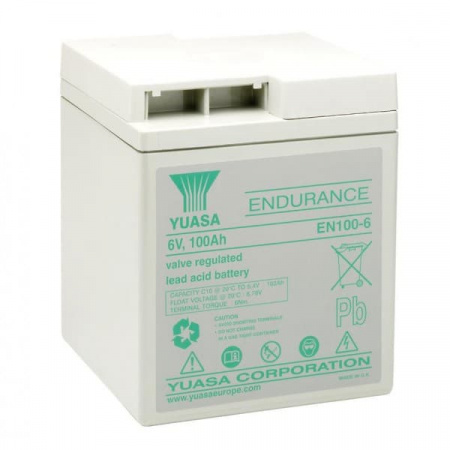 Аккумуляторная батарея Yuasa EN 100-6
