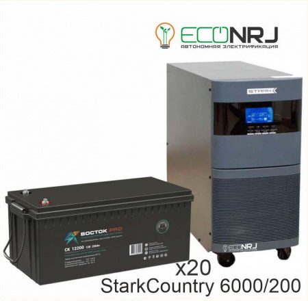 Stark Country 6000 Online, 12А + ВОСТОК СК-12200