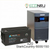 Stark Country 6000 Online, 12А + ВОСТОК СК-12150
