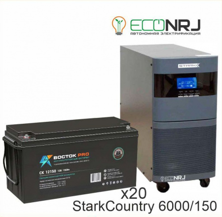 Stark Country 6000 Online, 12А + ВОСТОК СК-12150