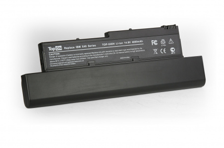 Аккумулятор для ноутбука усиленный IBM Lenovo ThinkPad X40, X41 Series. 14.4V 4800 mAh PN: 92P1000, 92P0999