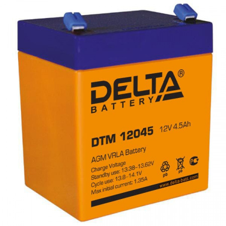 Аккумуляторная батарея Delta DTM 12045