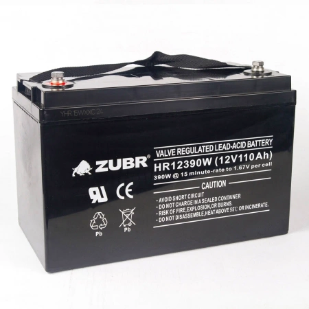 Аккумуляторная батарея для ИБП ZUBR HR12-390W 12V110Ah