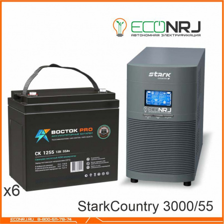 Stark Country 3000 Online, 12А + BOCTOK СК 1255