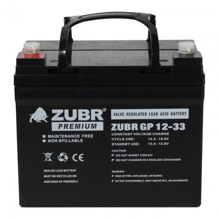 Инвертор ИБП Hiden Control PN-500 + Аккумуляторная батарея для ИБП ZUBR GP12-33 12V33Ah