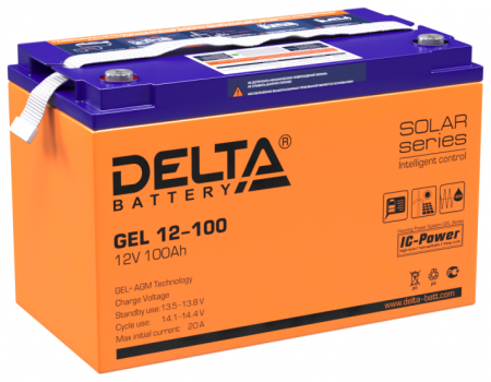 Солнечная электростанция 3,6кВт*ч в сутки GEL