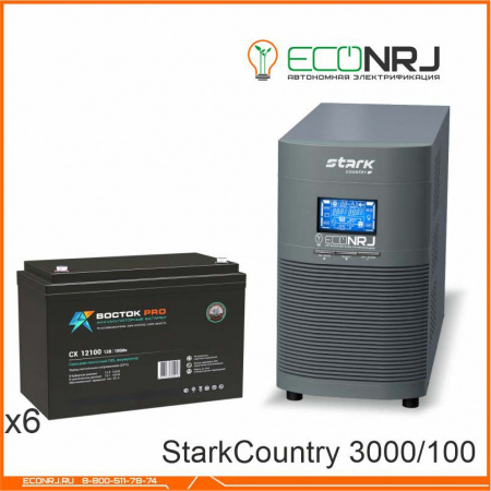 Stark Country 3000 Online, 12А + BOCTOK СХ 12100