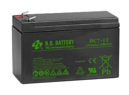 BB Battery BC 7,2-12