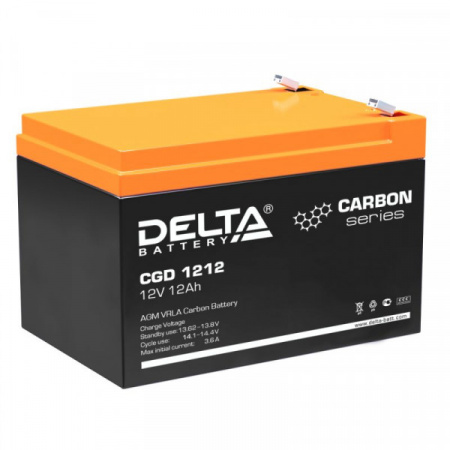 Аккумуляторная батарея DELTA Battery CGD 1212 12 А·ч