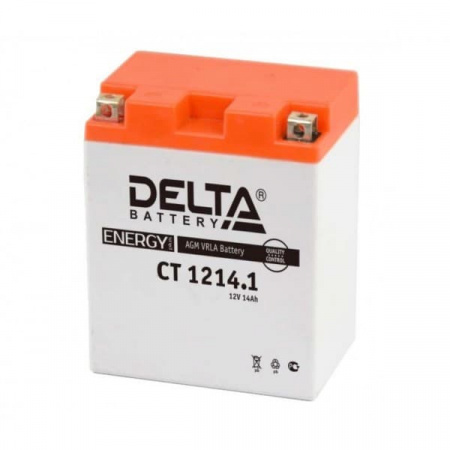 Аккумуляторная батарея Delta CT 1214.1 (Мото АКБ)
