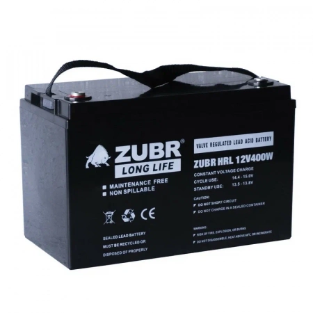Аккумуляторная батарея для ИБП ZUBR HRL12-400W 12V110Ah